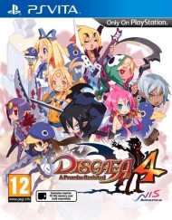 Игра Disgaea 4: A Promise Revisited за PlayStation Vita