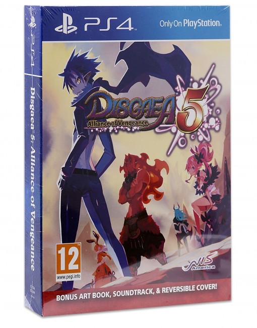 Игра Disgaea 5: Alliance of Vengeance - Launch Day Edition за PlayStation 4