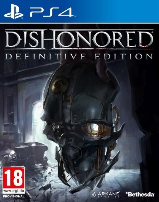 Игра Dishonored Definitive Edition GOTY HD за Playstation 4