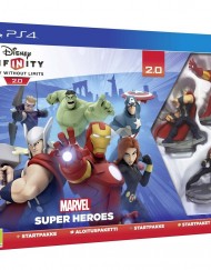 Игра Disney Infinity 2.0 Marvel Super Heroes Starter Pack за PlayStation 4