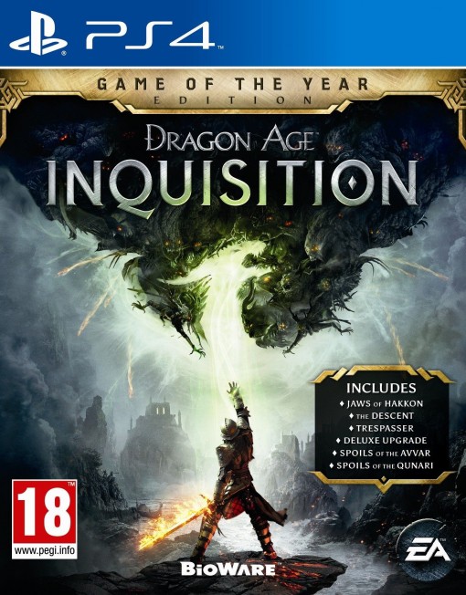 Игра Dragon Age: Inquisition GOTY Edition за PlayStation 4