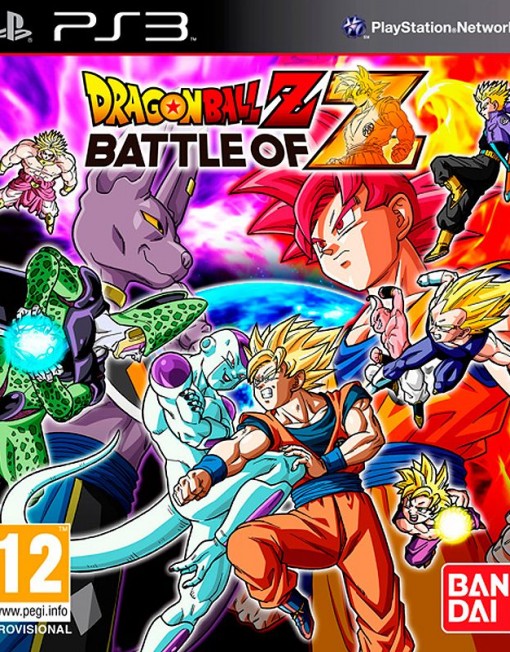 Игра Dragon Ball Z Battle of Z за Playstation 3