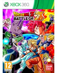 Игра Dragon Ball Z - Battle of Z за Xbox 360