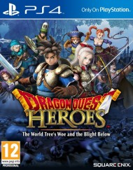 Игра Dragon Quest Heroes: The World Tree's Woe and the Blight Below за PlayStation 4