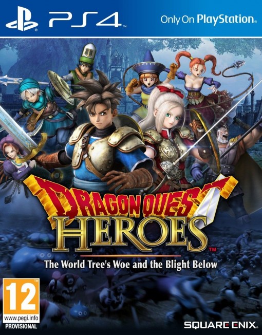 Игра Dragon Quest Heroes: The World Tree's Woe and the Blight Below за PlayStation 4