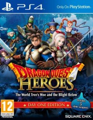 Игра Dragon Quest Heroes за Playstation 4