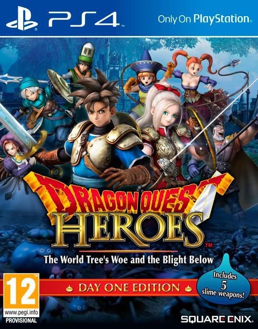 Игра Dragon Quest Heroes за Playstation 4