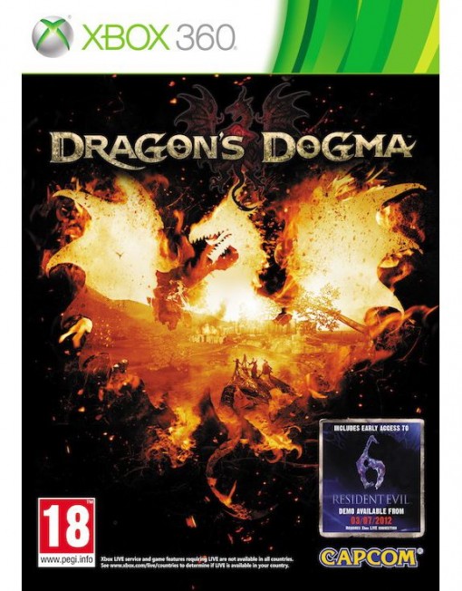 Игра Dragon'  s Dogma за Xbox360