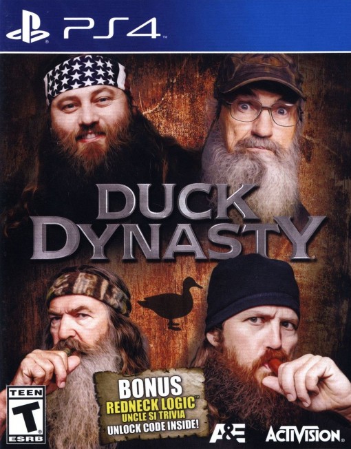 Игра Duck Dynasty за PlayStation 4