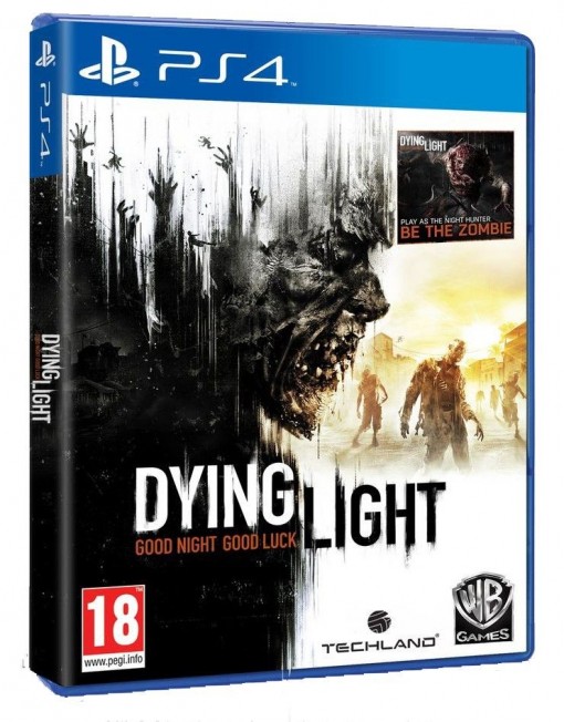 Игра Dying Light + "Be the Zombie" DLC за PlayStation 4