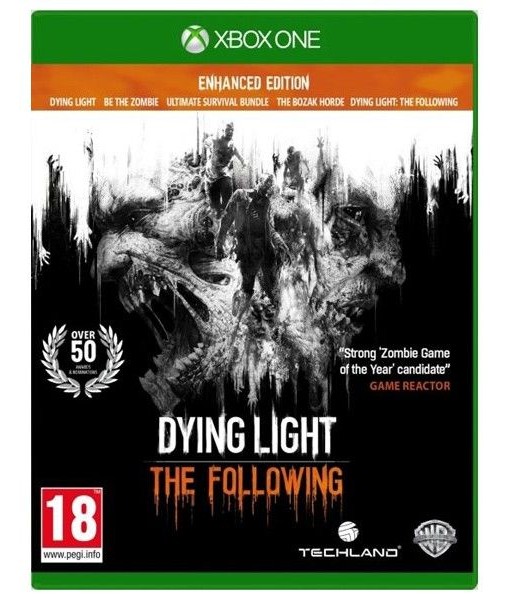 Игра Dying Light The Following Enhanced Edition за XBOX ONE