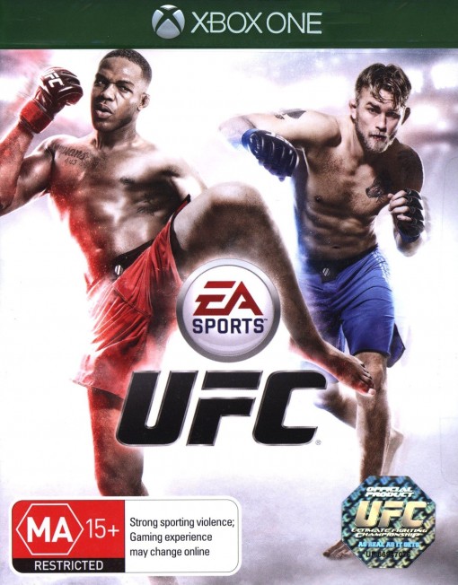 Игра EA Sports UFC за Xbox One