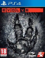 Игра Evolve за PlayStation 4