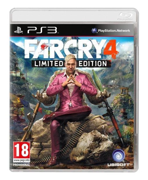 Игра Far Cry 4 Limited Edition за PlayStation 3