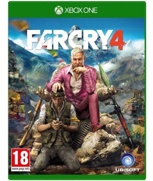 Игра Far Cry 4 за Xbox One