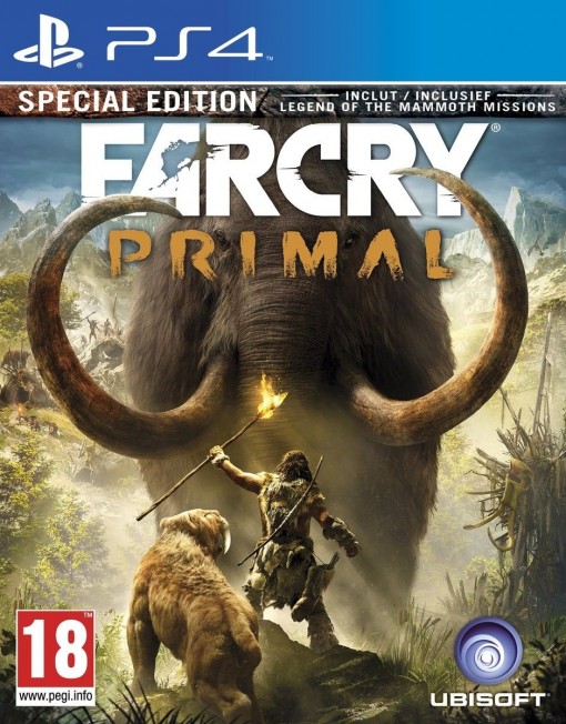 Игра Far Cry Primal: Special Edition за PlayStation 4