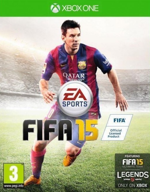 Игра Fifa 15 за Xbox One