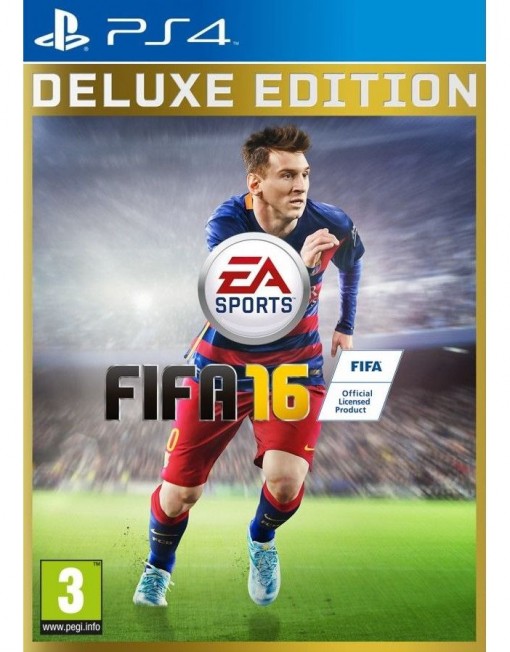 Игра FIFA 16 Deluxe Edition за PlayStation 4