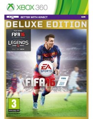 Игра FIFA 16 Deluxe Edition за Xbox 360