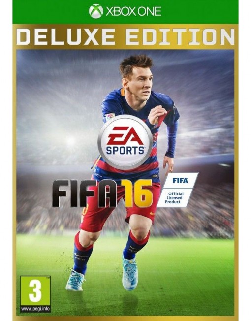 Игра FIFA 16 Deluxe Edition за Xbox One