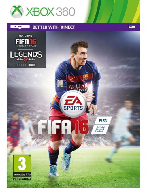 Игра FIFA 16 за Xbox 360