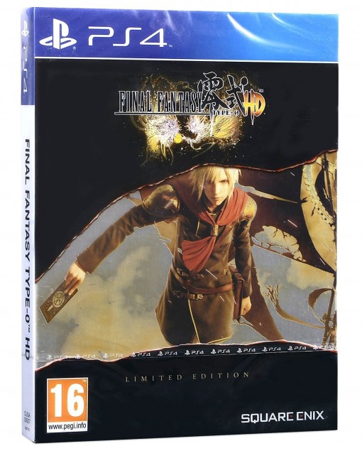 Игра Final Fantasy Type-0 HD - Limited Edition Steelbook за PlayStation 4