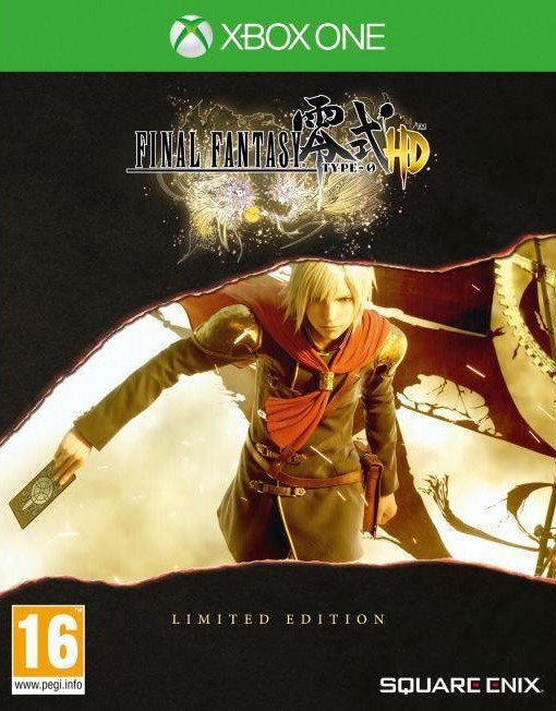 Игра Final Fantasy Type-0 HD Steelbook Edition за Xbox One