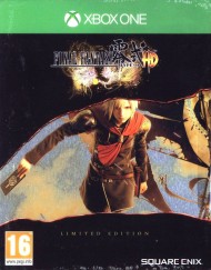 Игра Final Fantasy Type-0 HD - Steelbook Limited Edition за Xbox One