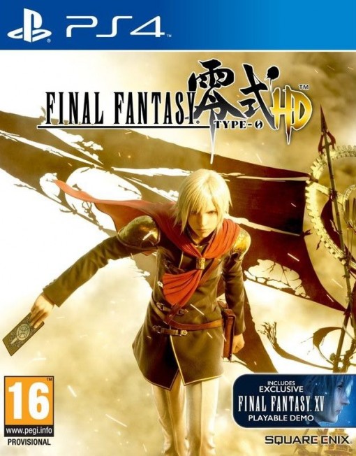 Игра Final Fantasy Type-0 HD за PlayStation 4