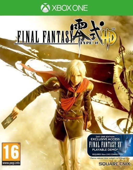 Игра Final Fantasy Type-0 HD за Xbox One