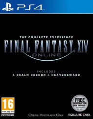 Игра Final Fantasy XIV Heavensward Bundle за Playstation 4