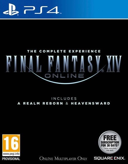 Игра Final Fantasy XIV Heavensward Bundle за Playstation 4