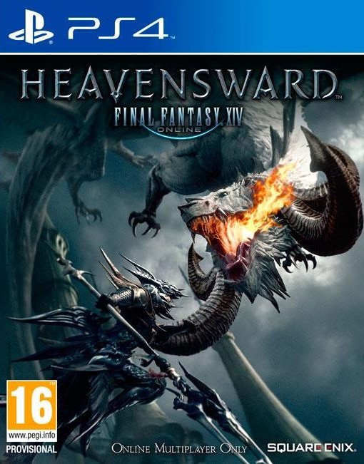 Игра  Final Fantasy XIV Heavensward за Playstation 4