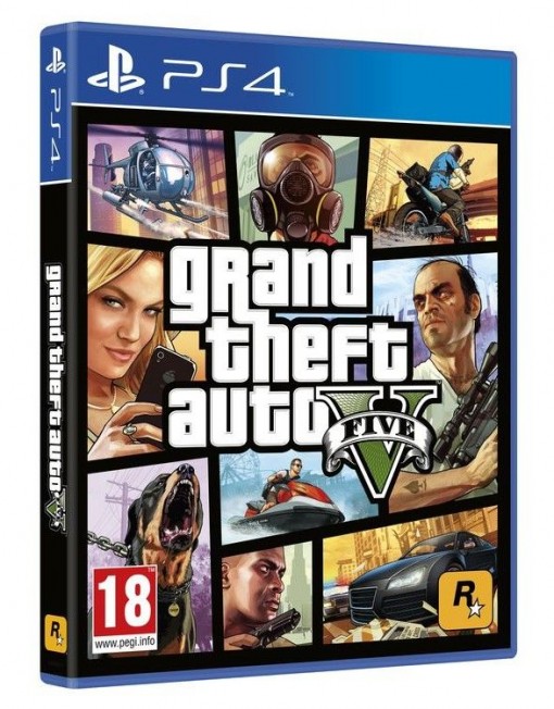 Игра Grand Theft Auto V за PlayStation 4