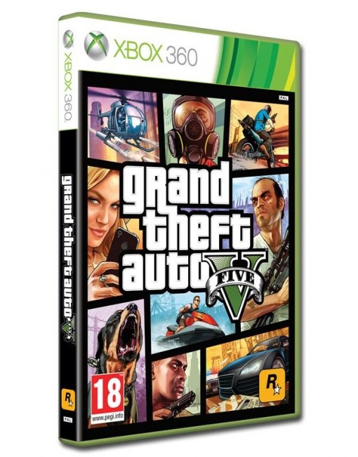 Игра Grand Theft Auto V за Xbox 360