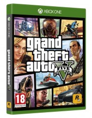 Игра Grand Theft Auto V за Xbox One