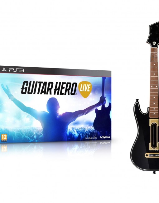 Игра Guitar Hero Live - Bundle + Китара за PlayStation 3