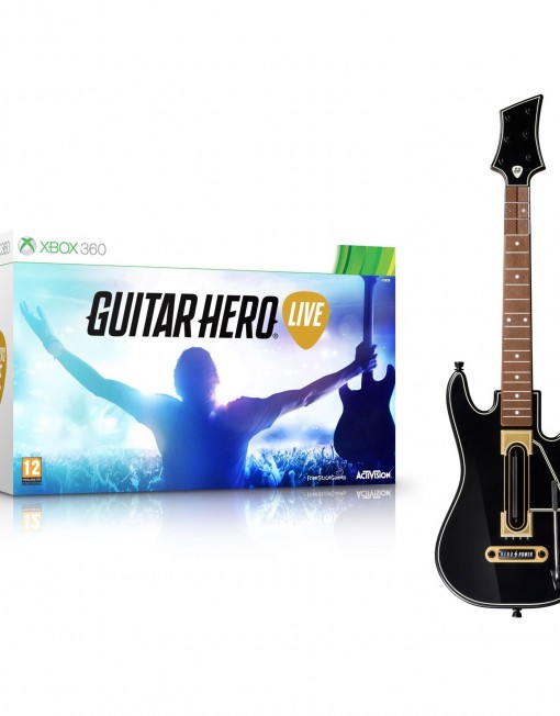 Игра Guitar Hero Live - Bundle + Китара за Xbox 360