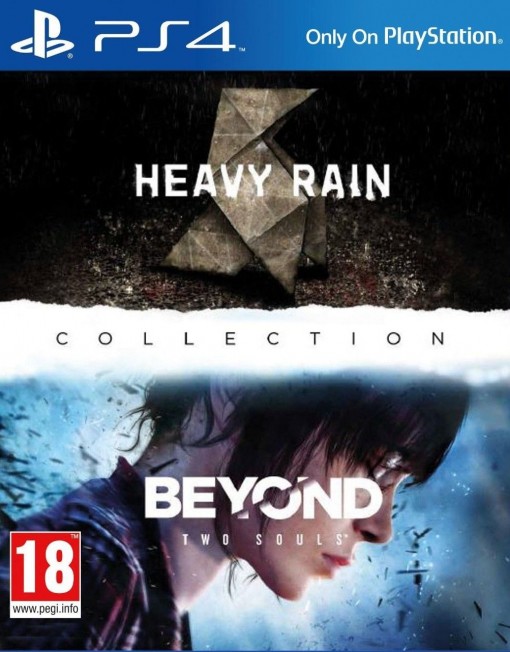 Игра Heavy Rain & Beyond Two Souls Collection за PlayStation 4