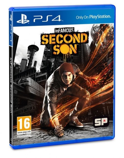 Игра inFAMOUS: Second Son за PlayStation 4