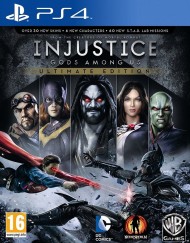 Игра Injustice: Gods Among Us - Ultimate Edition за PlayStation 4