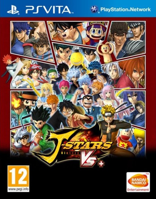 Игра  J-Stars Victory VS+ за PlayStation Vita