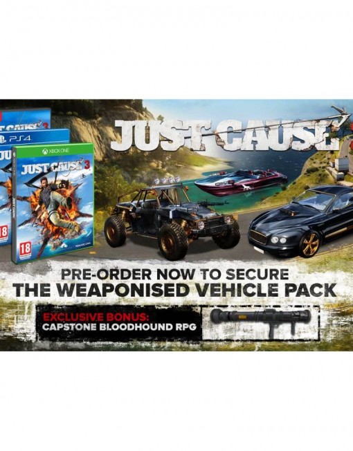 Игра  Just Cause 3 - Capstone Edition за Playstation 4