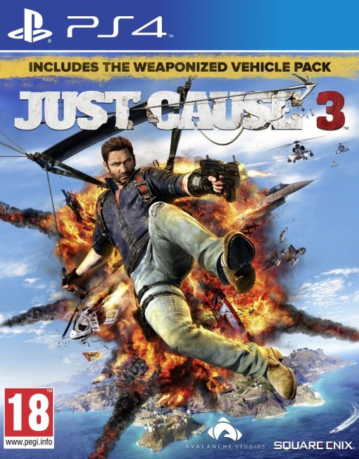 Игра Just Cause 3 Day 1 Edition за PlayStation 4