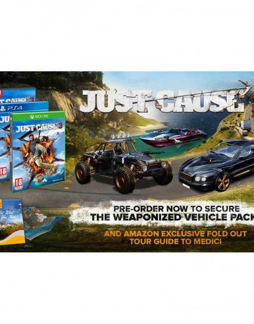 Игра Just Cause 3 - Medici Edition за PlayStation 4