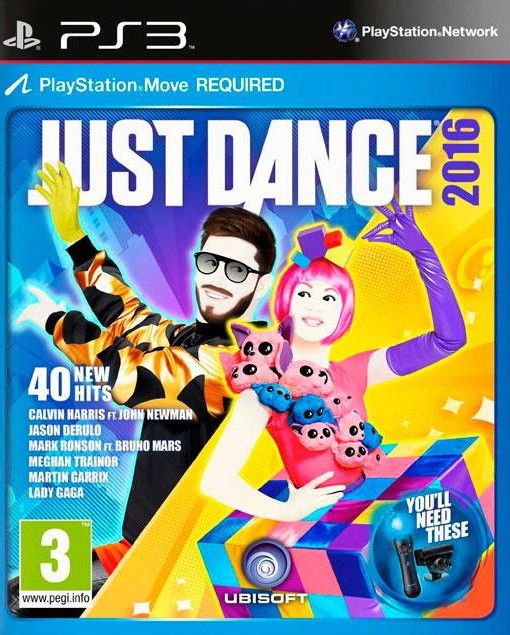 Игра Just Dance 2016 за PlayStation 3