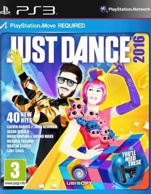 Игра Just Dance 2016 за PlayStation 3