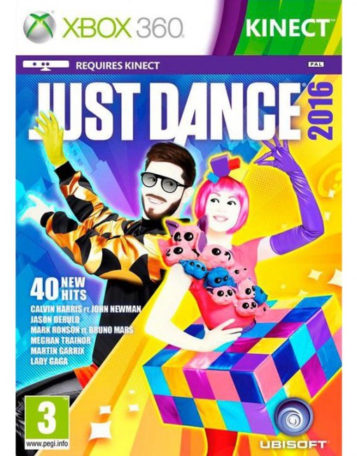 Игра Just Dance 2016 за Xbox 360