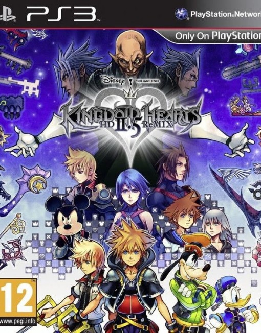 Игра Kingdom Hearts 2.5 HD ReMix за PlayStation 3