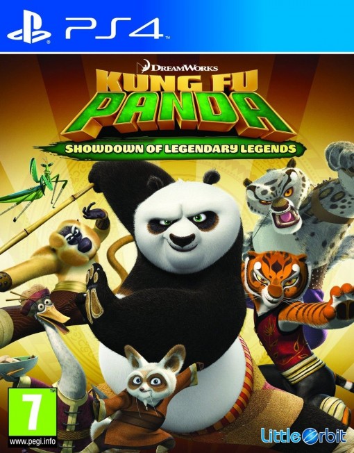 Игра Kung Fu Panda: Showdown of Legendary Legends за PlayStation 4